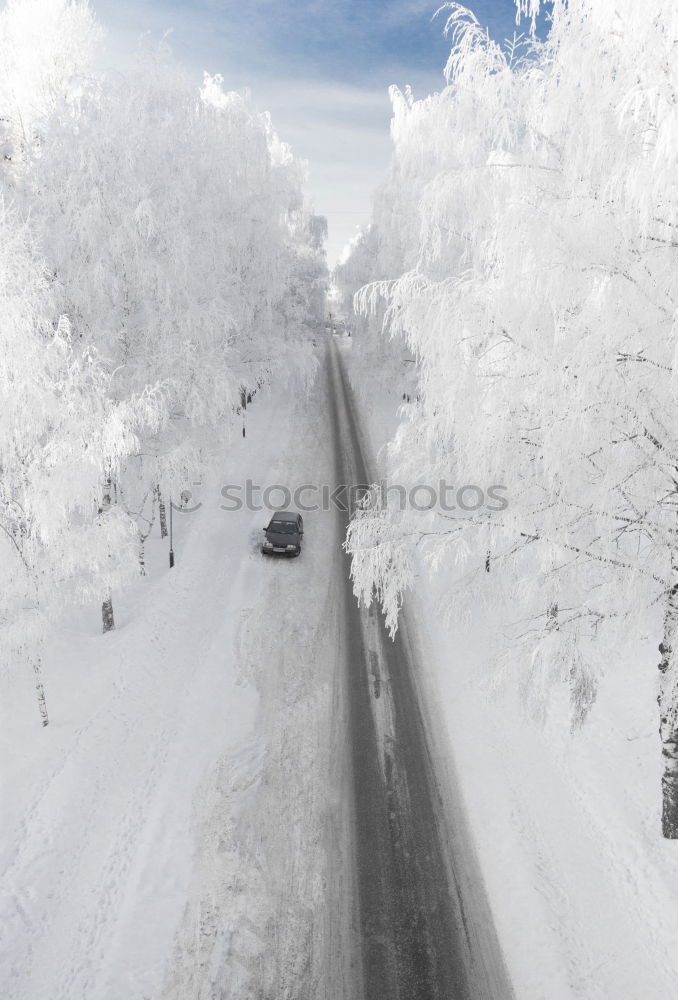 ice fog Far-off places