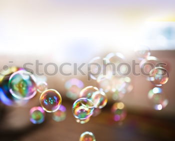 Similar – soap bubbles Human being