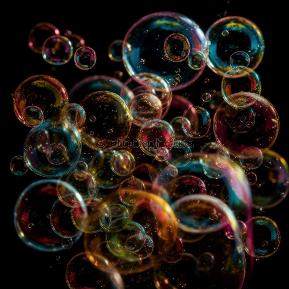 Similar – Image, Stock Photo Soap bubble in soap bubble