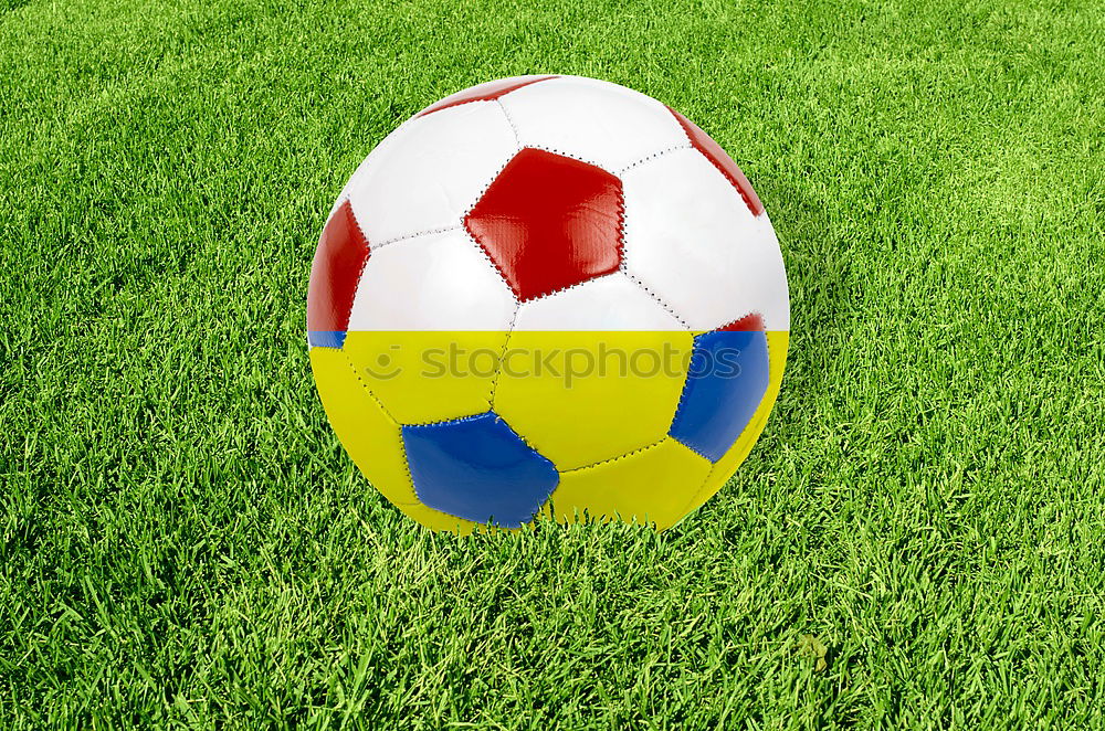 Similar – Image, Stock Photo soccer Leisure and hobbies