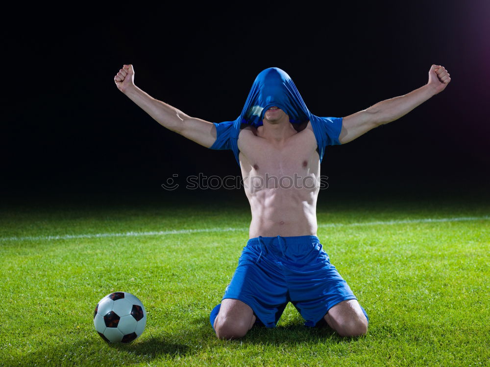 Similar – Image, Stock Photo TippKick Felt Table soccer