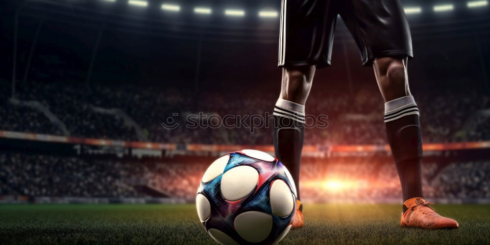 Similar – Image, Stock Photo Football Skin Sports