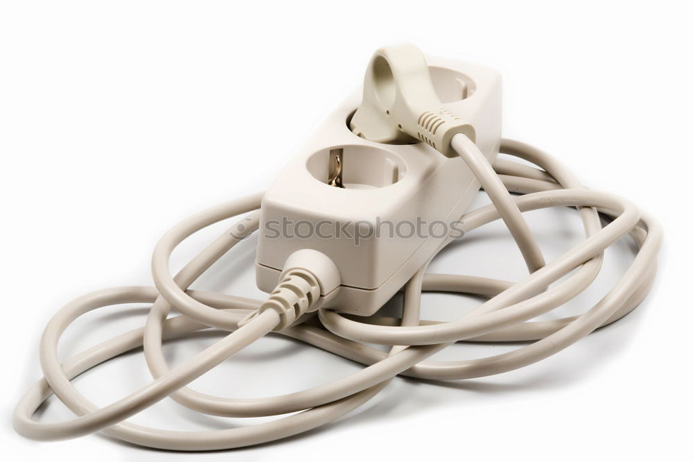 Similar – Image, Stock Photo current snake Electricity