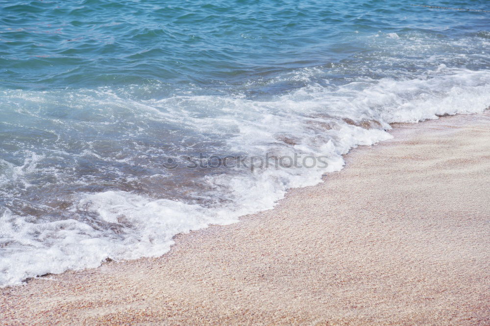 Similar – Image, Stock Photo Jump out of the sea