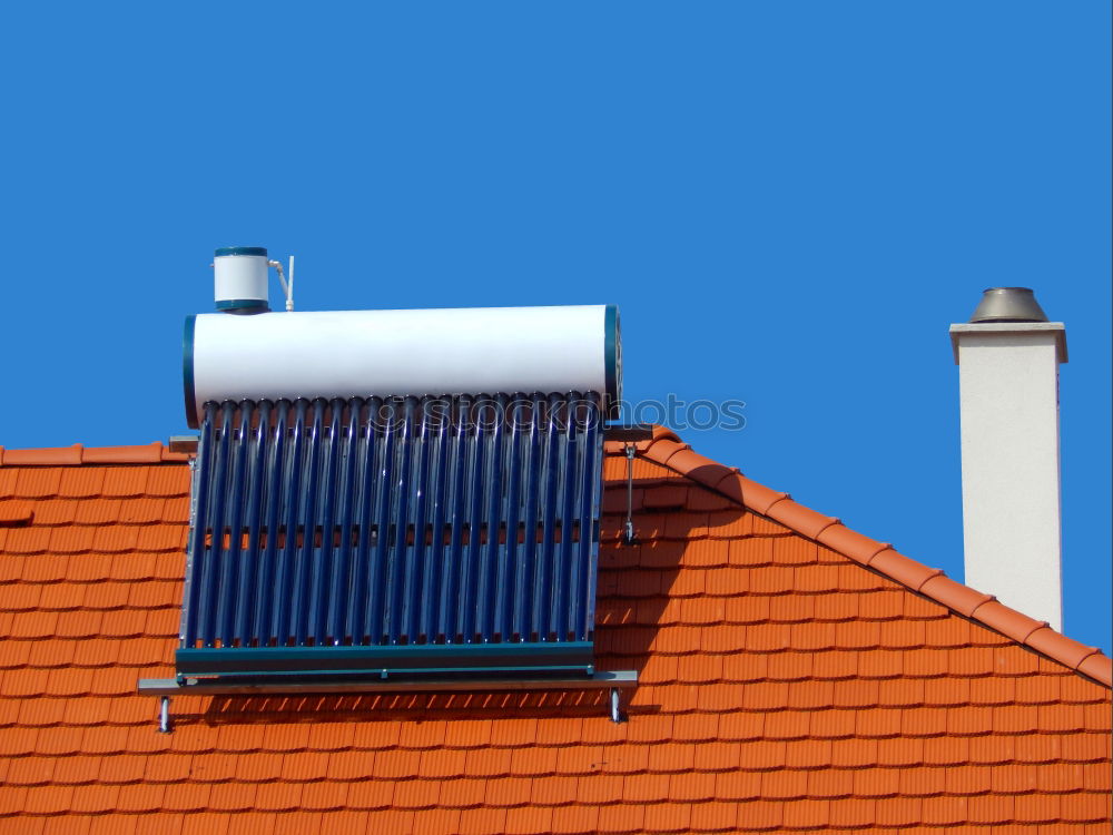 Similar – old town charm Roof Brick