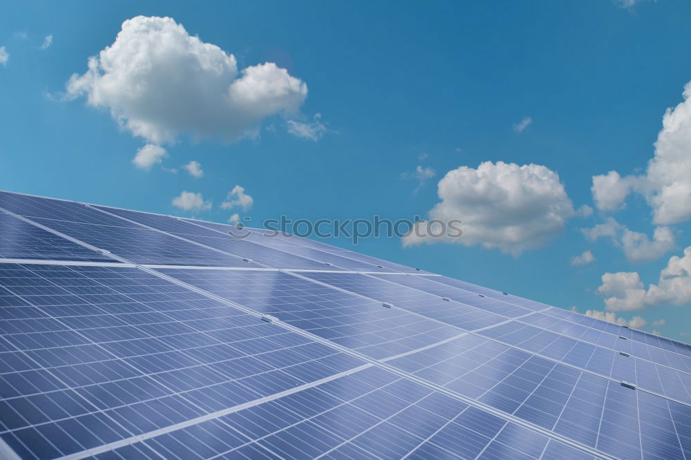 Similar – Solar power system, solar cell, photovoltik system, for sustainable energy supply & environmental protection, with sunlight. Climate protection by green power, sustainable, cheap, renewable, natural, ecological, neutral, safe.Blue solar panels with sun energy crisis.