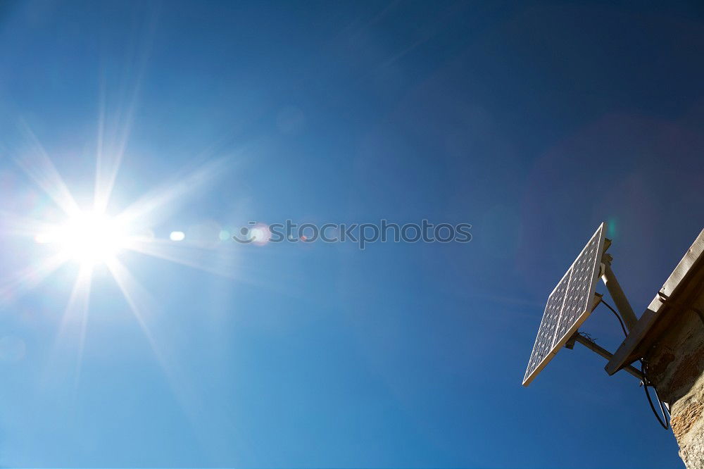 Similar – Light In The Sky Lamp post