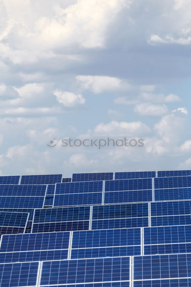 Similar – Foto Bild Solaranlage sparen