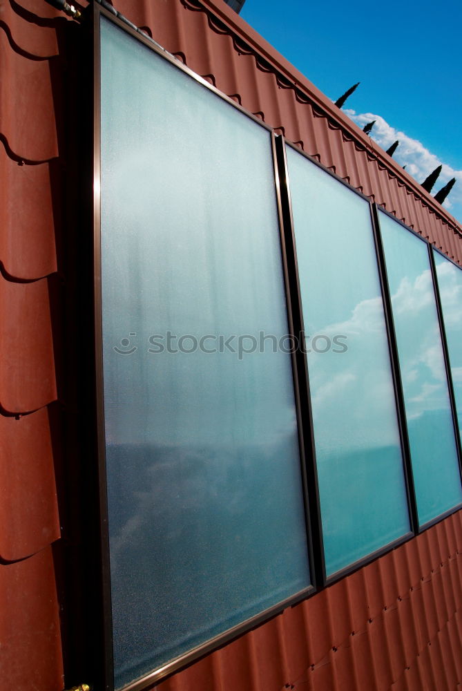 Similar – Park bench view from below