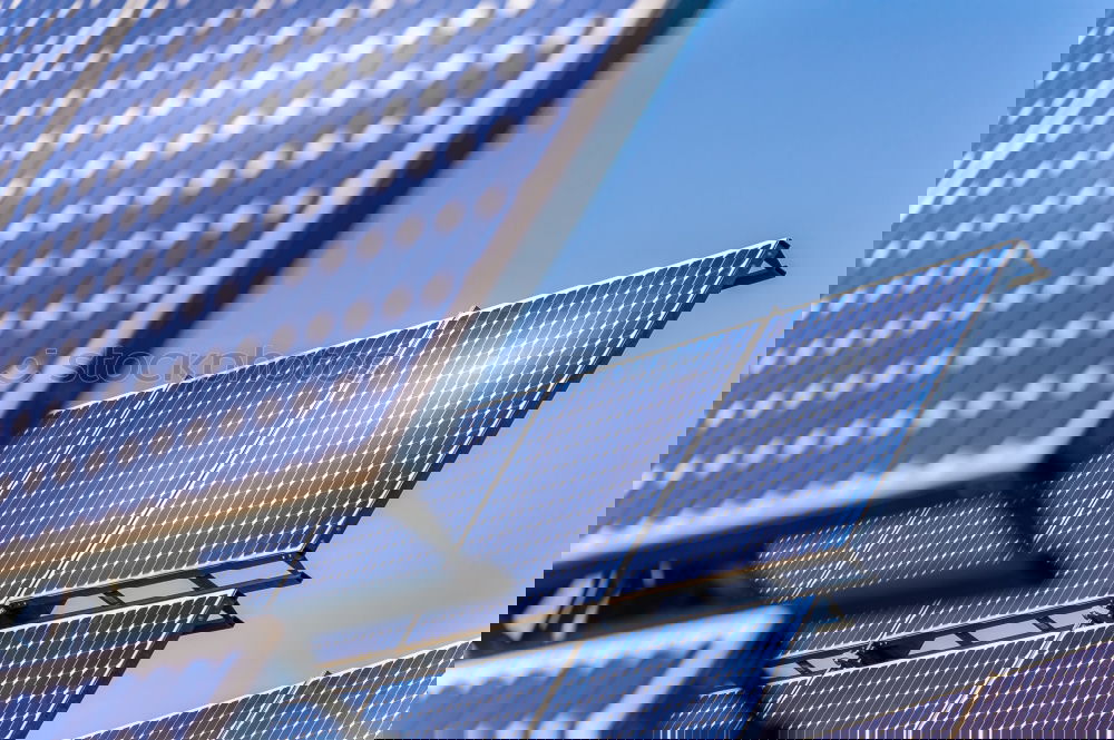 Similar – Foto Bild Solaranlage sparen
