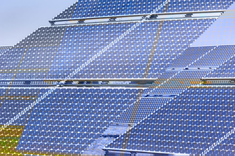 Similar – Foto Bild Solaranlage sparen