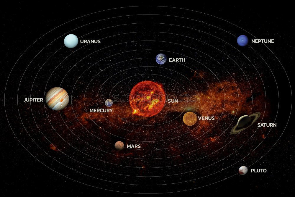 Similar – sun Planet Infrared