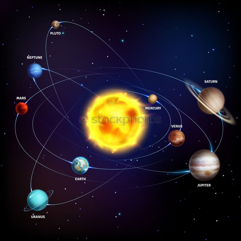 Similar – sun Planet Infrared