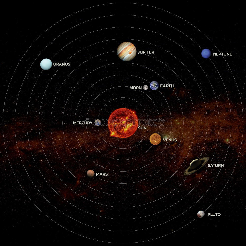 Similar – sun Planet Infrared