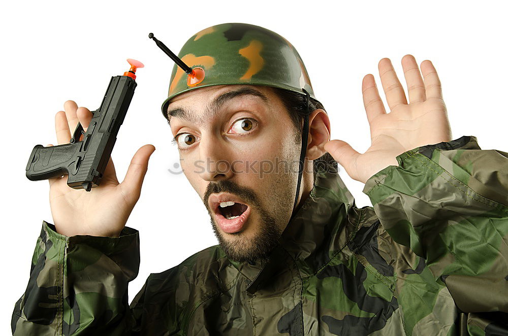 Similar – Image, Stock Photo stereotype Man Antisocial