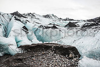 Similar – Glacier Nigardsbreen, Norway