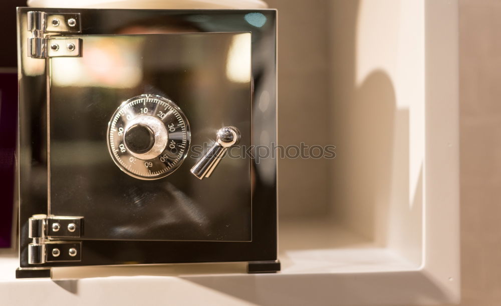 Image, Stock Photo self-evident Light switch