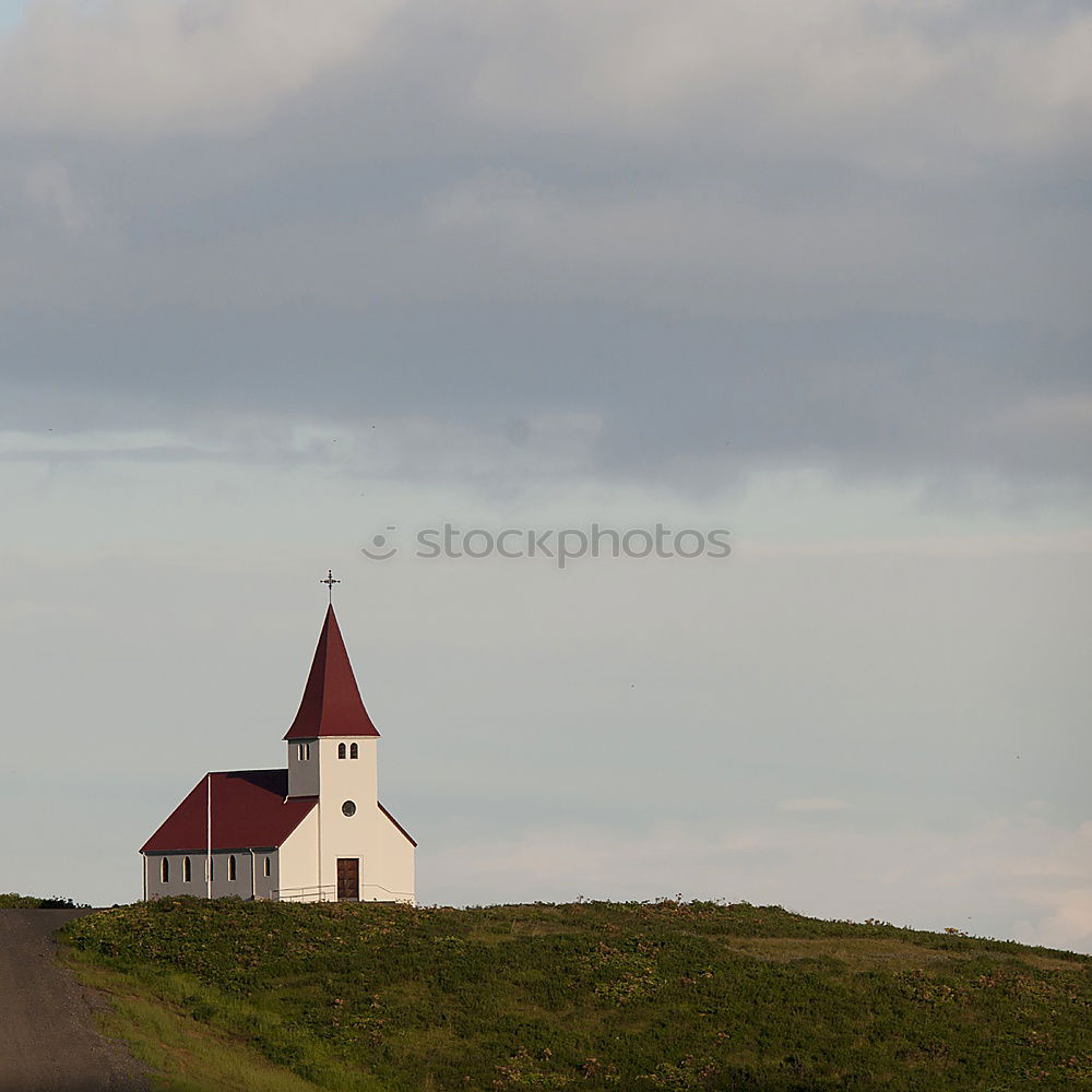 Image, Stock Photo Historical | Church on Varanger