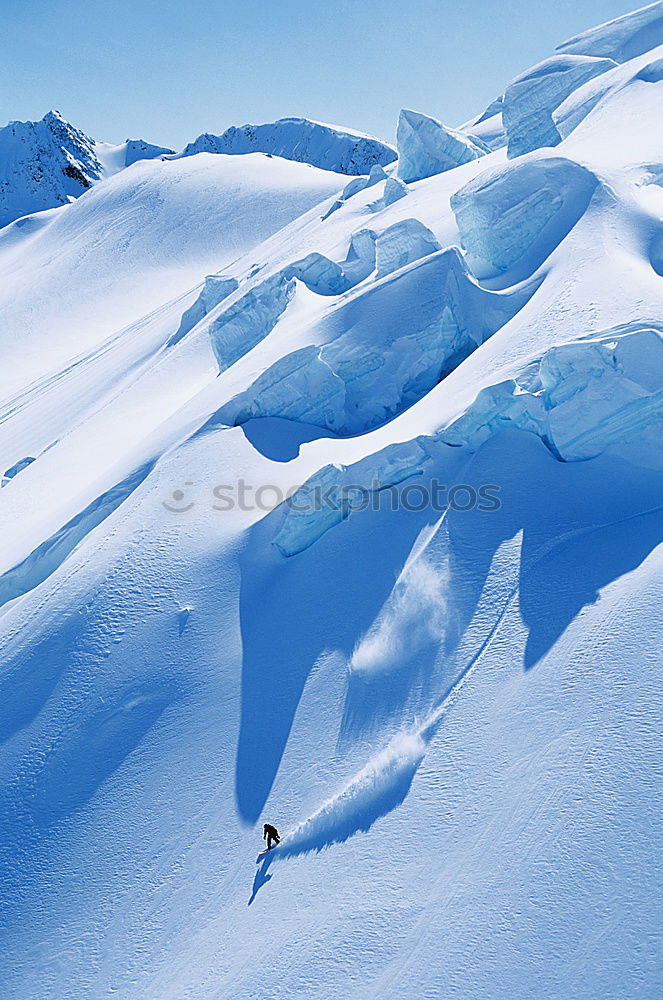 Similar – Image, Stock Photo Glacier sculptures Nature