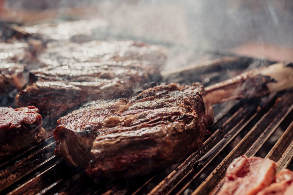 Similar – Image, Stock Photo steak Food Meat Lifestyle