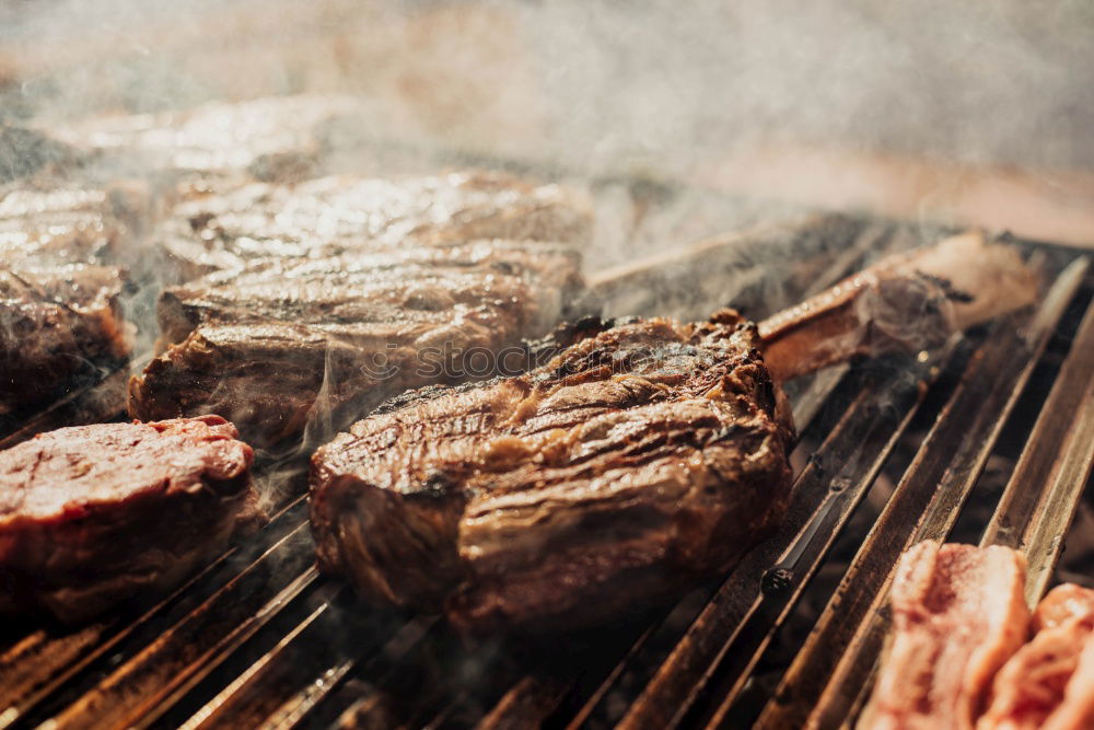 Similar – Image, Stock Photo Meat is my meat Eating