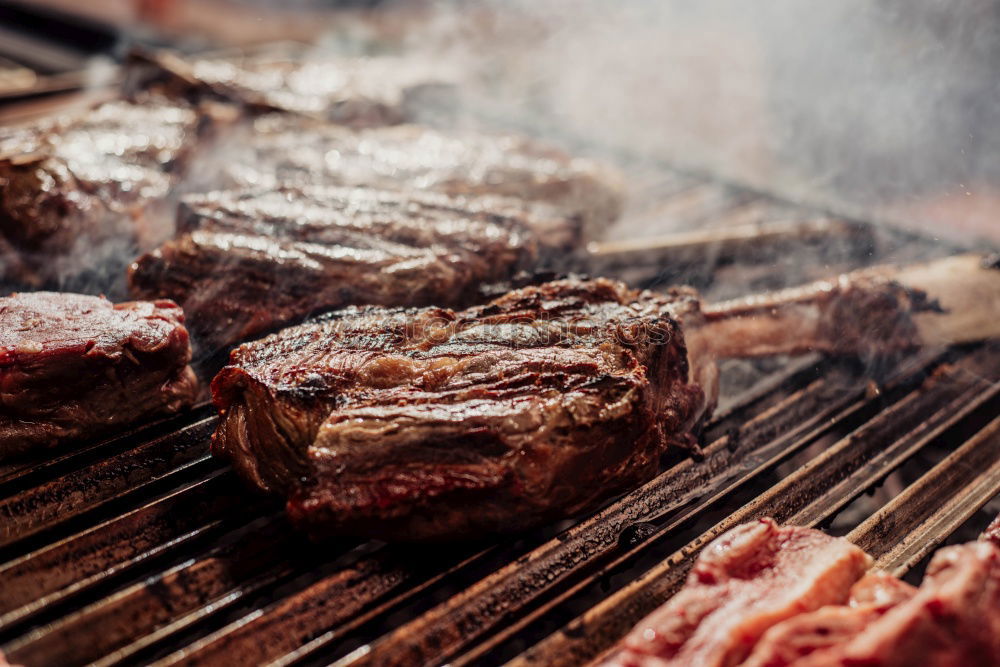 Similar – Image, Stock Photo Meat is my meat Eating