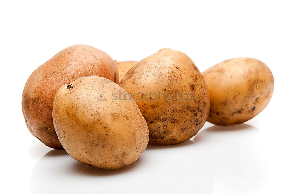 Similar – Image, Stock Photo organic potatoes Food