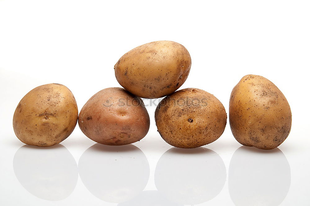 Similar – Image, Stock Photo organic potatoes Food