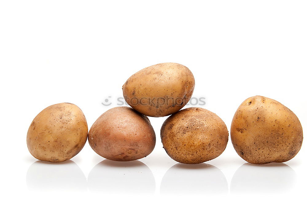 Similar – Image, Stock Photo organic potatoes Food