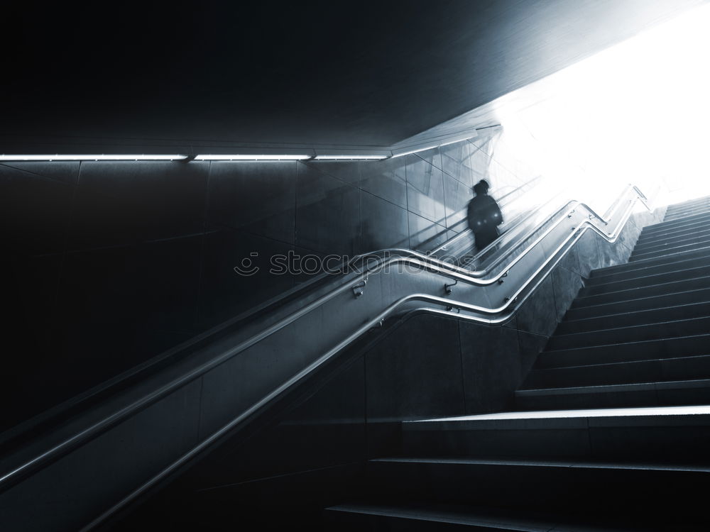 Similar – way 2 heaven Escalator