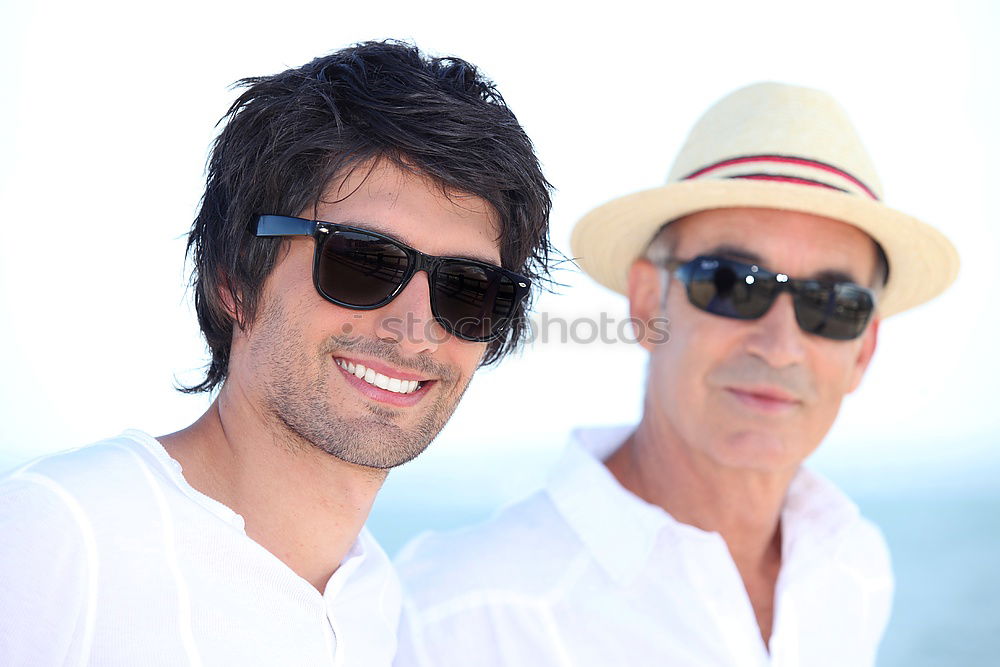 Similar – Image, Stock Photo you and I Masculine