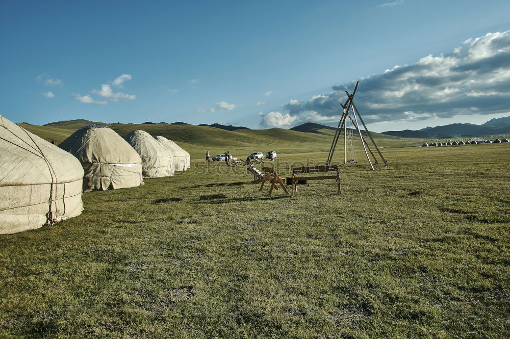 Similar – Yurt, nomad house