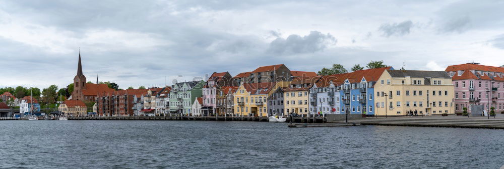 Similar – Image, Stock Photo On the other bank Rostock