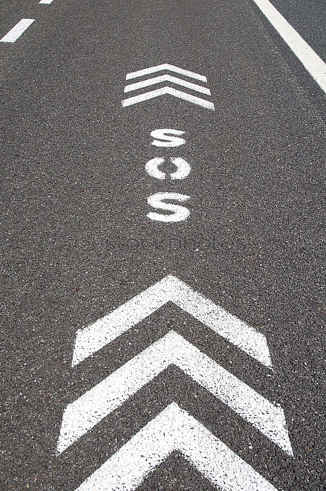 Similar – Image, Stock Photo Yellow lines are what man needs II