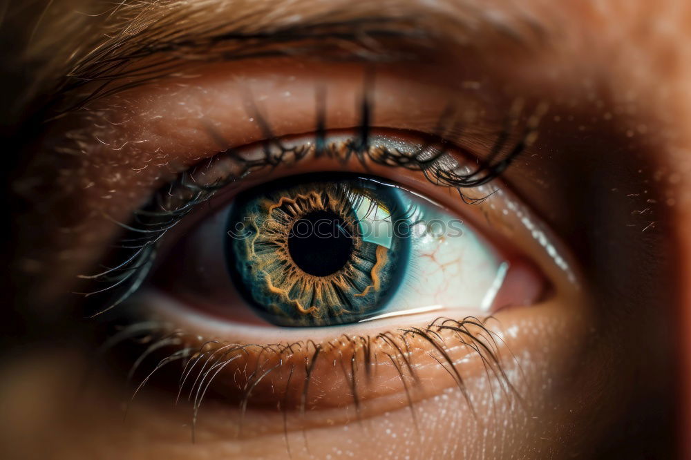 Similar – Image, Stock Photo A woman takes off her glasses