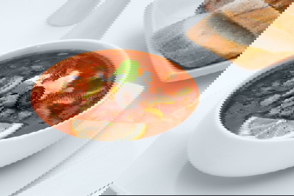 Similar – Image, Stock Photo Cooked vegetables of vigil potaje stew