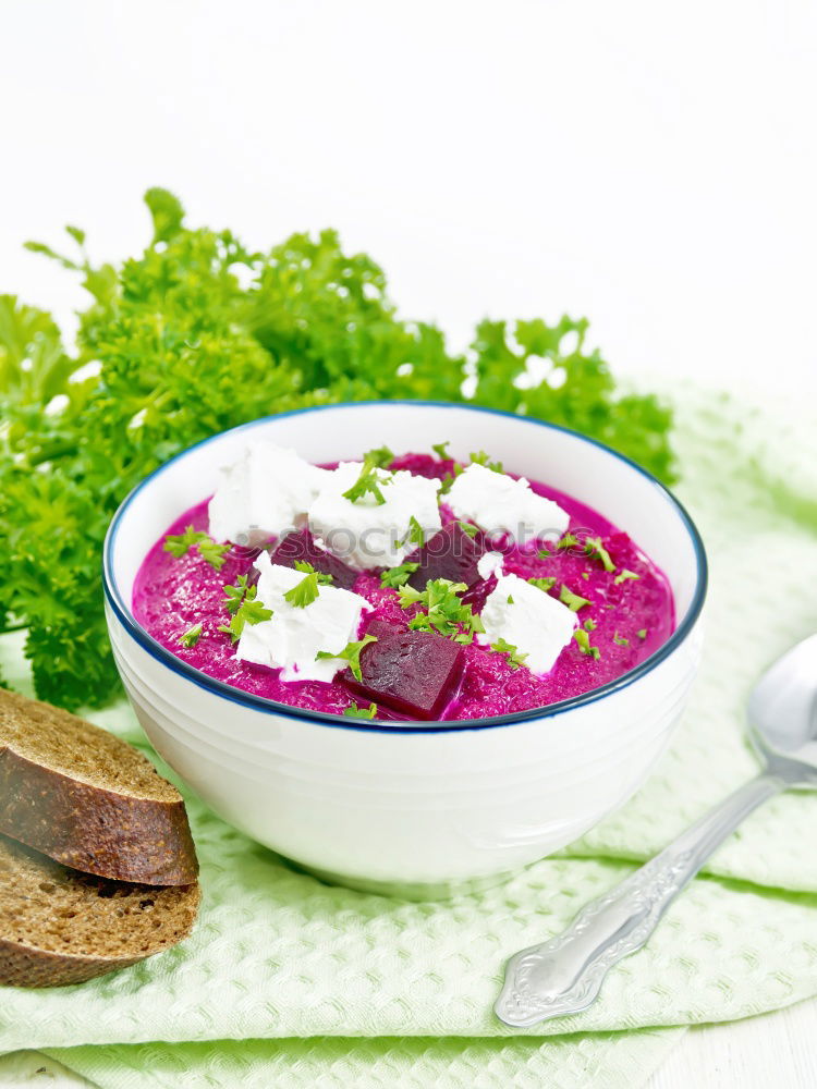 Similar – Beet hummus Food