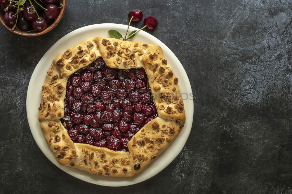 Similar – Image, Stock Photo Camembert cheese and berries