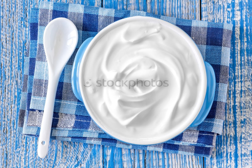 Similar – Image, Stock Photo Bowl with sticks on blue wood in bird’s eye view