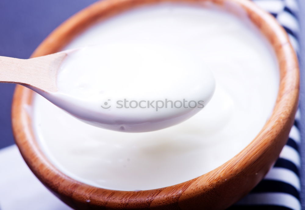 Similar – jars with homemade yogurt