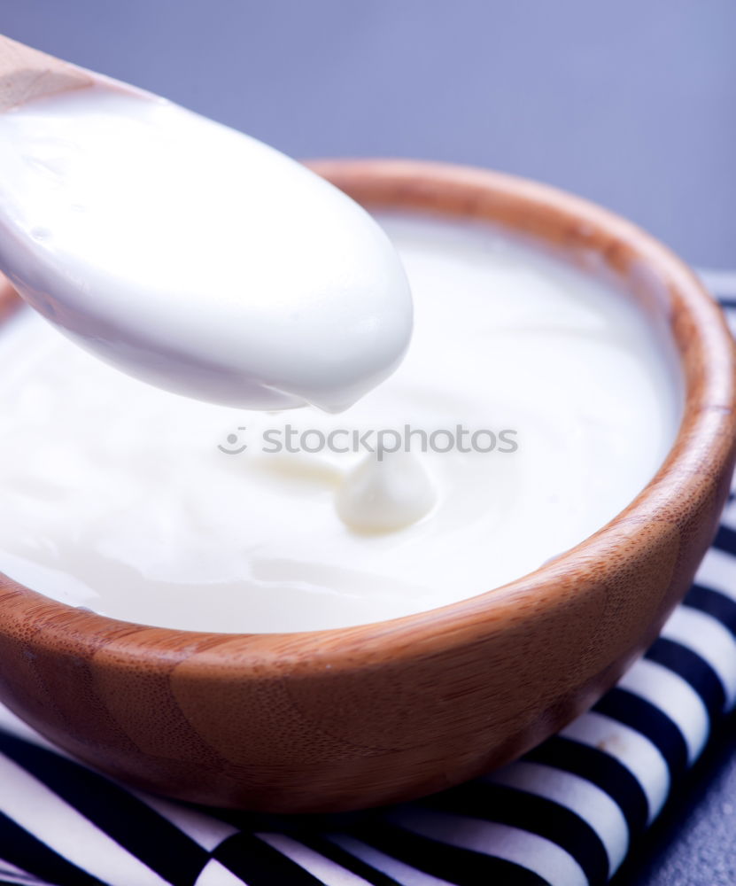 Similar – jars with homemade yogurt