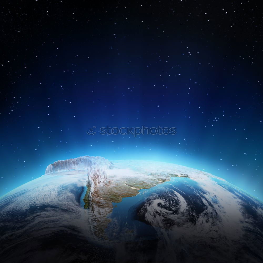 Similar – Image, Stock Photo just before sunrise.