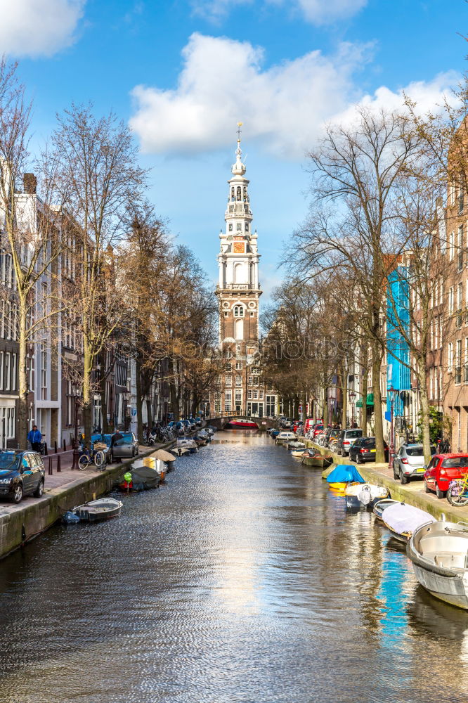 Similar – Image, Stock Photo Red light district Amsterdam by day