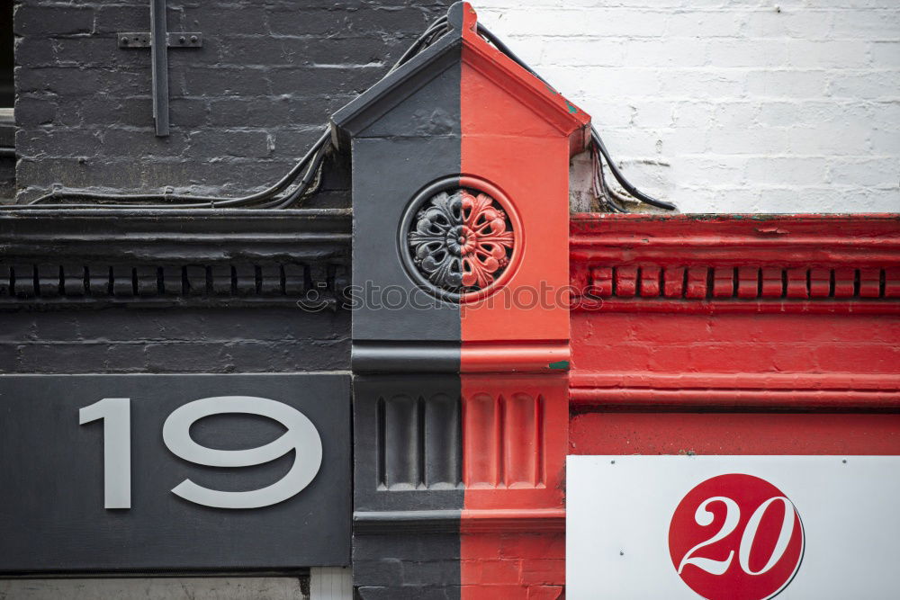 Image, Stock Photo Advertisement on cafe window