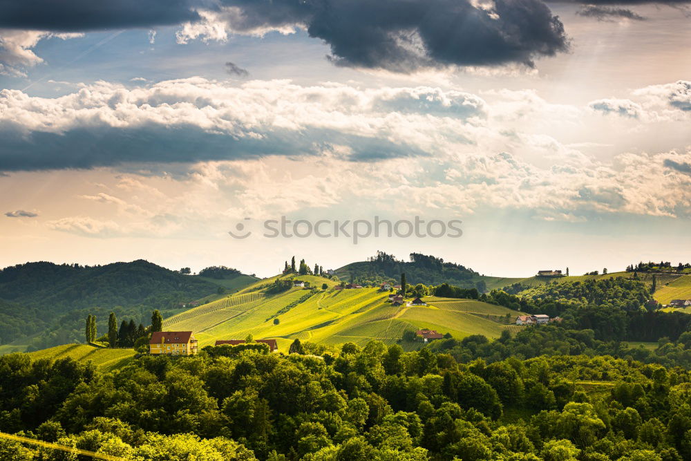 Similar – Image, Stock Photo The Riegersburg Castle of Styria