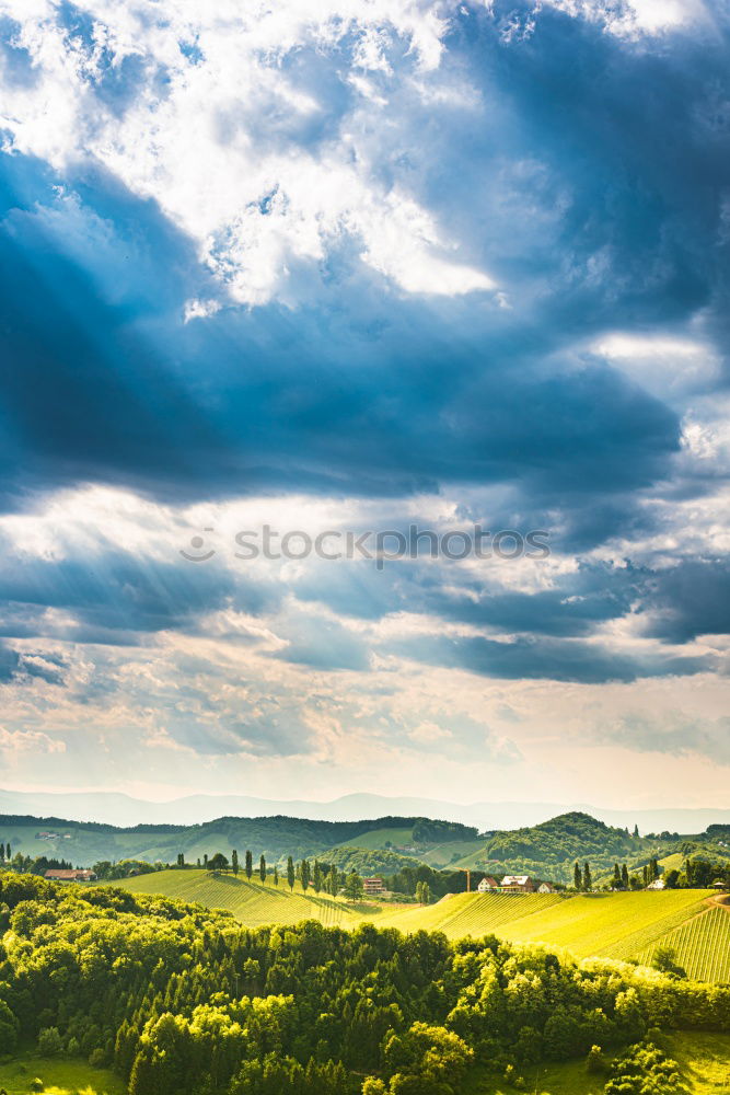 Landscape in Austria