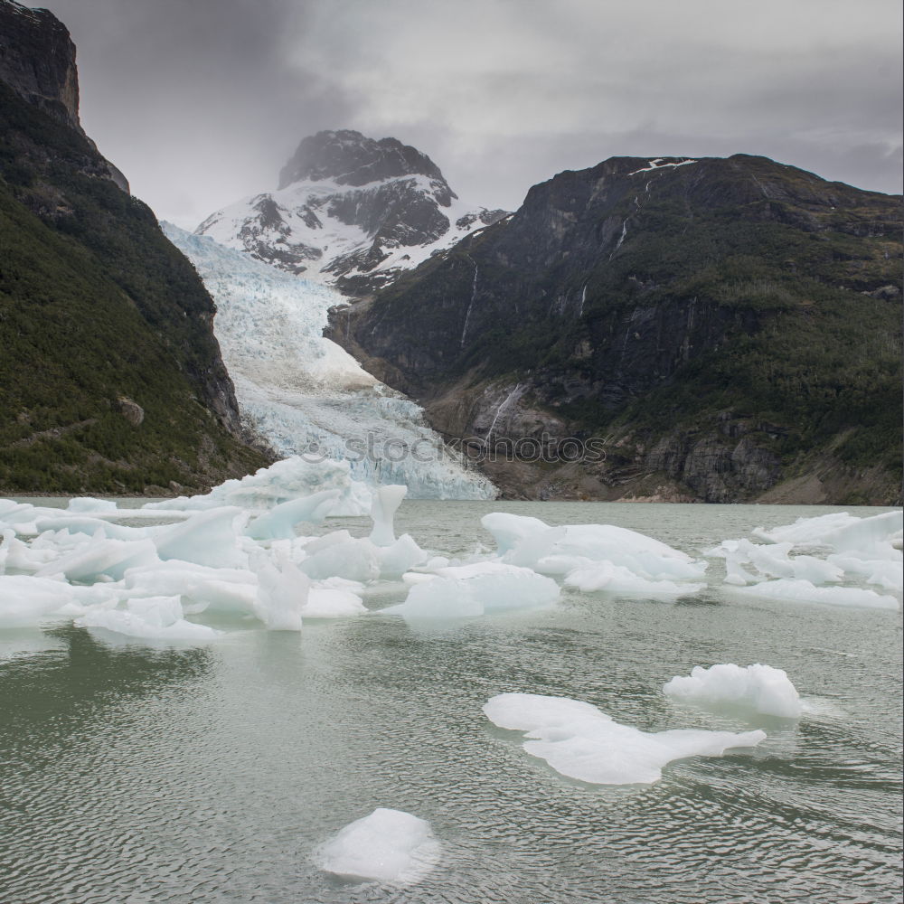 Similar – Glacier Nigardsbreen, Norway