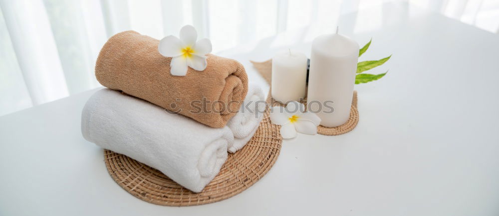 Similar – Image, Stock Photo Christmas napkins decorated