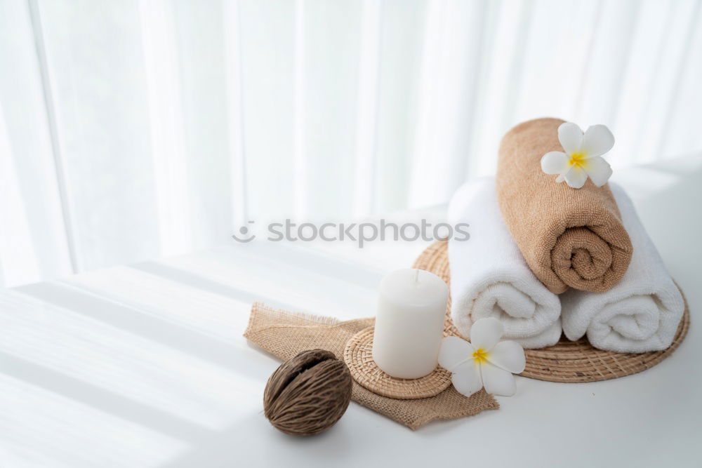 Similar – Image, Stock Photo Christmas napkins decorated