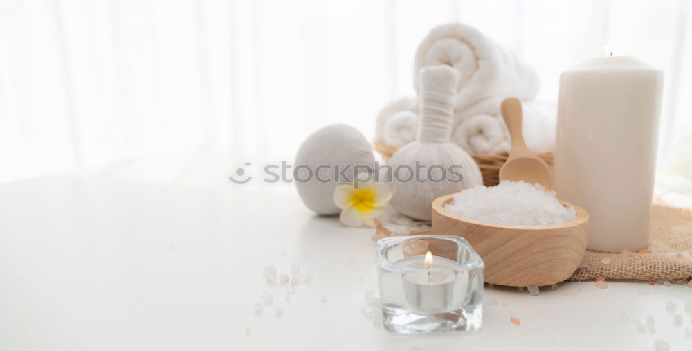 Similar – Image, Stock Photo Spa, wellness or massages background